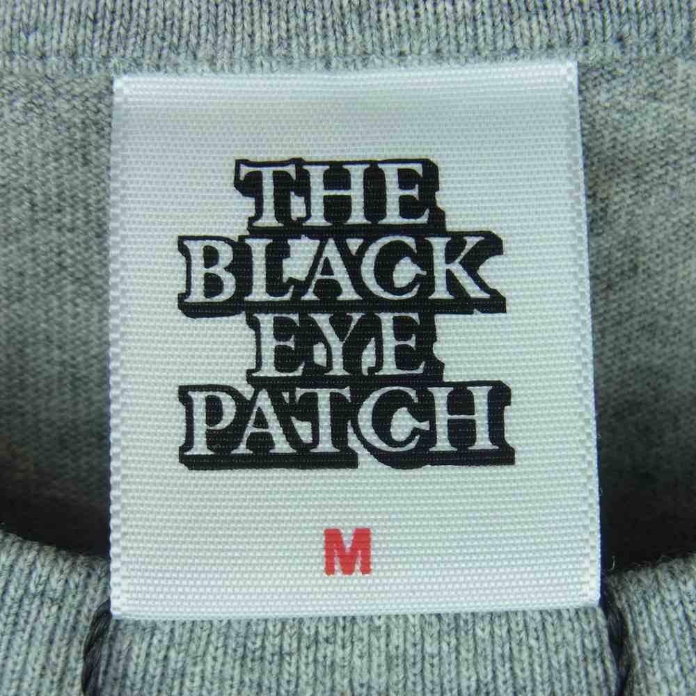 ブラックアイパッチ BEPSS21TE10 All City プリント 半袖 Tシャツ グレー系 M【新古品】【未使用】【中古】