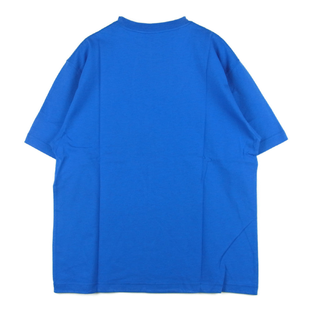 ブラックアイパッチ 21AW BEFPW21TE05 NEUVA FLAVA S/S TEE プリント 半袖 Tシャツ ブルー系 S【新古品】【未使用】【中古】