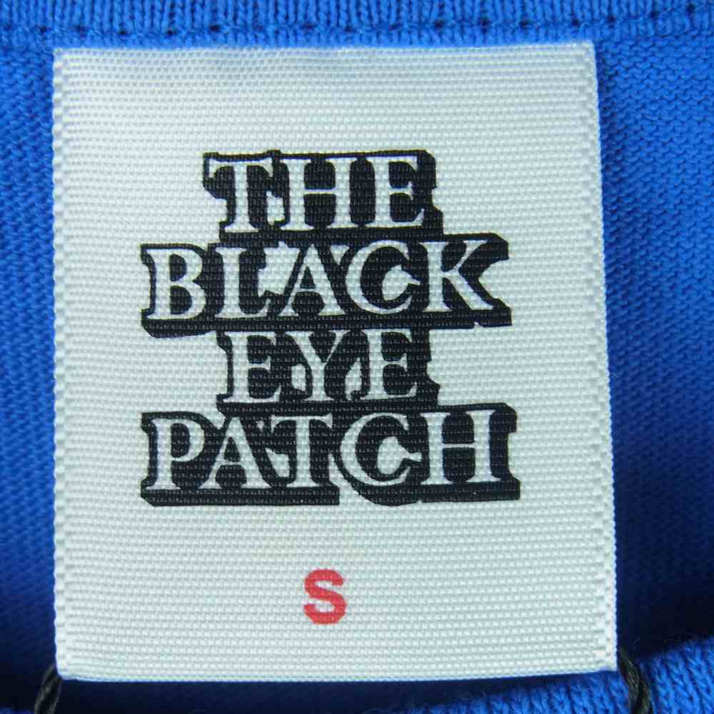 ブラックアイパッチ 21AW BEFPW21TE05 NEUVA FLAVA S/S TEE プリント 半袖 Tシャツ ブルー系 S【新古品】【未使用】【中古】