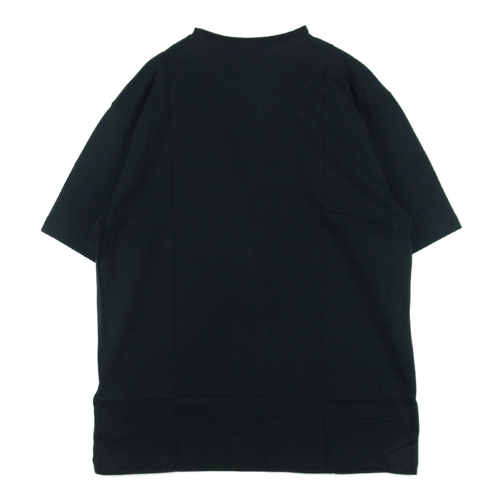 ブラックアイパッチ 21AW BEPFW21TE14 Royal Script Tee ロイヤルスクリプト 半袖 Tシャツ ブラック系 L【新古品】【未使用】【中古】