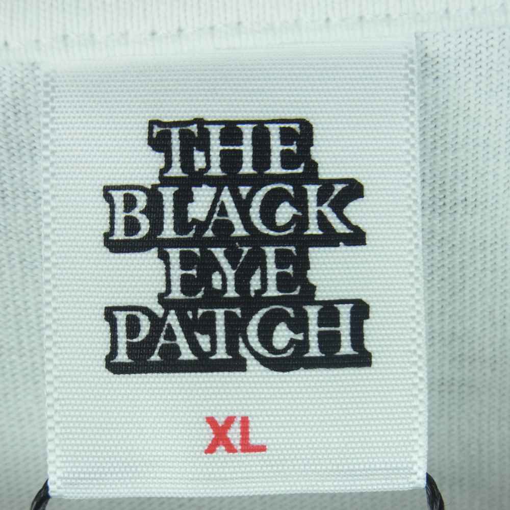 ブラックアイパッチ 21SS BEPSS21EI21 WASTED YOUTH ウェステッドユース プリント 半袖 Tシャツ ホワイト系 XL【新古品】【未使用】【中古】