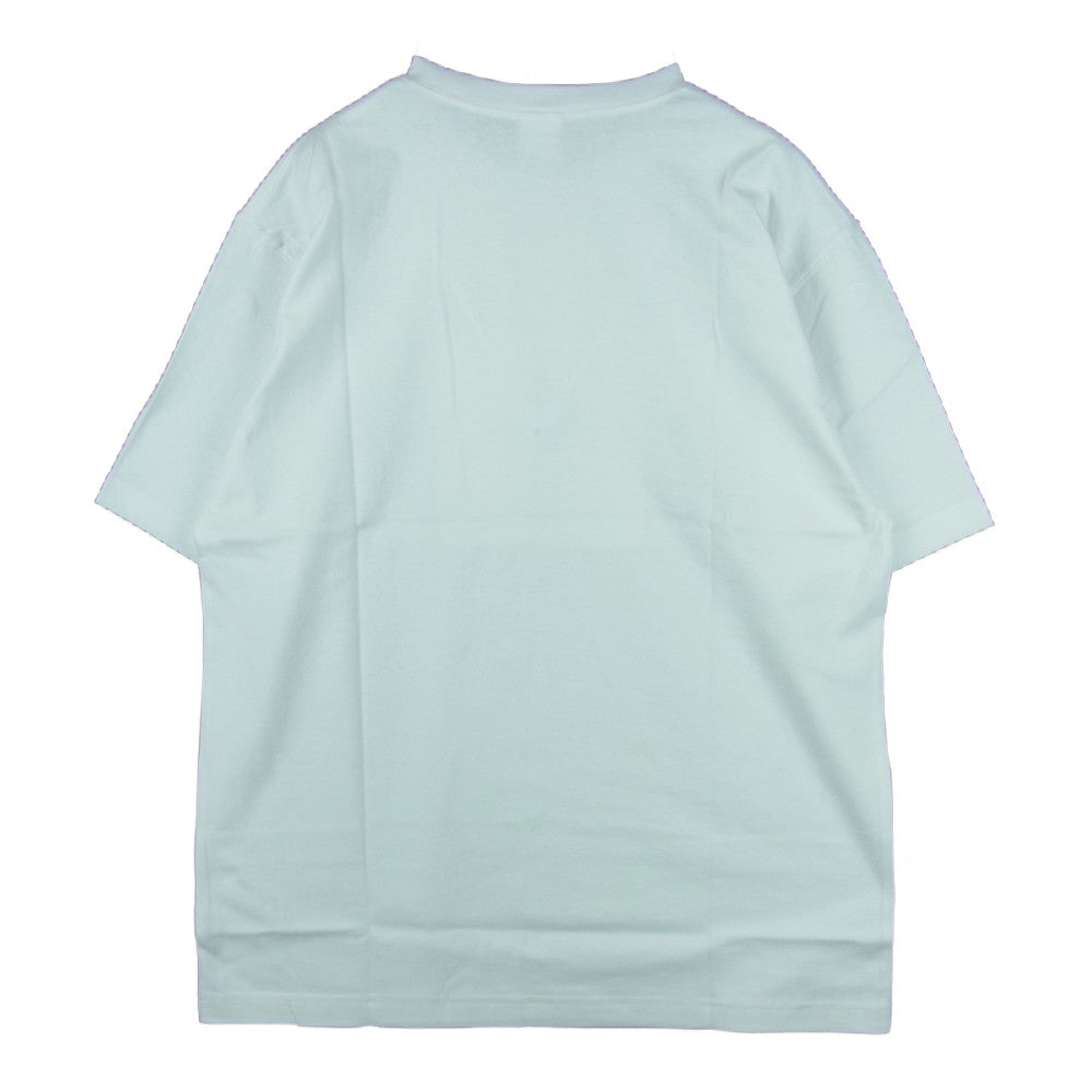 ブラックアイパッチ 21AW BEPFW21TE17 PRIORITY LABEL TEE 半袖 Tシャツ ホワイト系 M【新古品】【未使用】【中古】