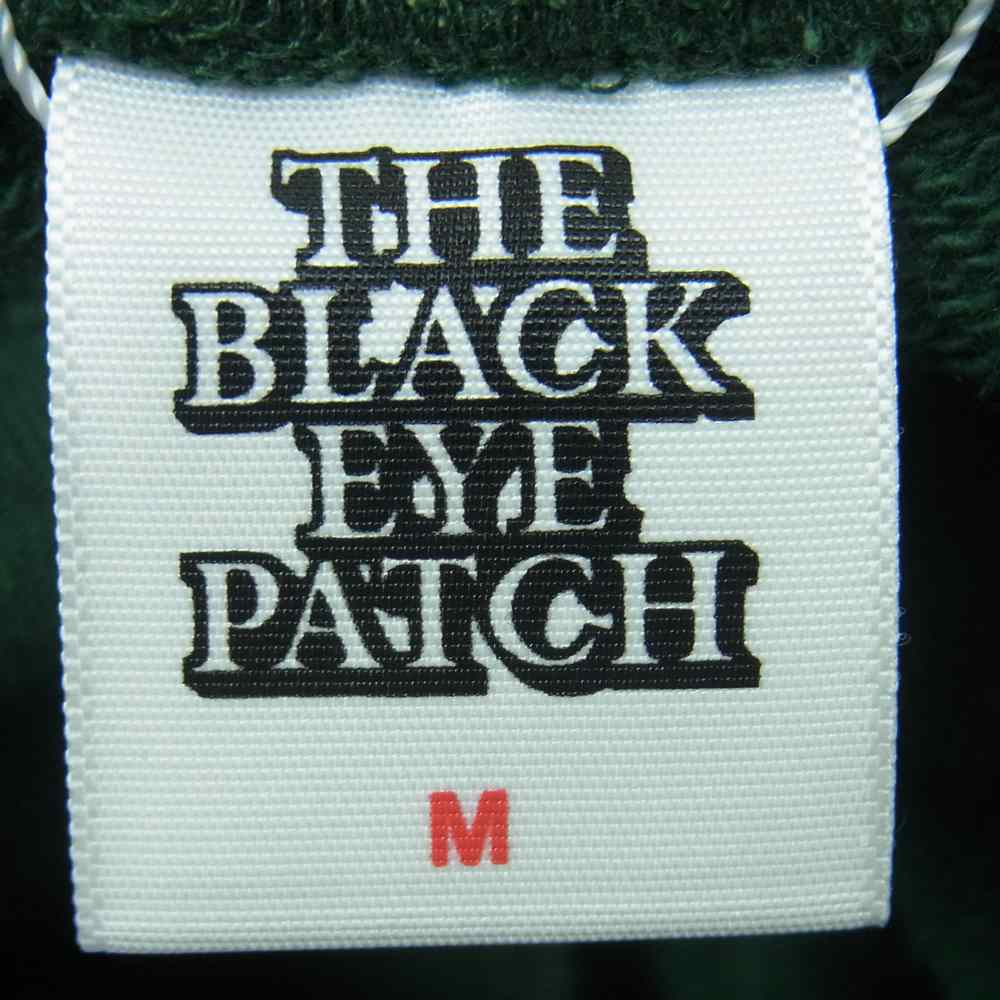 ブラックアイパッチ 22SS BEPSS22PA06 All City Blackletter Sweat Pants オールシティ ブラックレター スウェット パンツ グリーン系 M【新古品】【未使用】【中古】