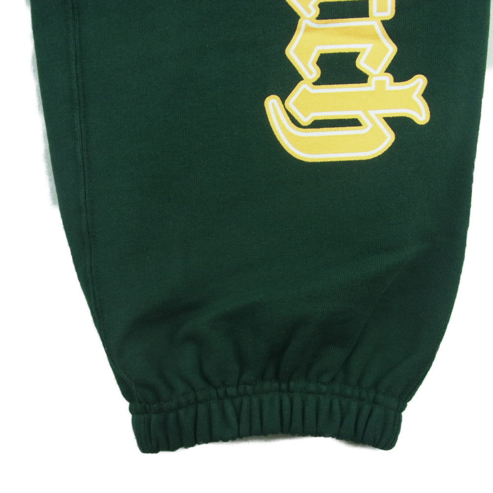 ブラックアイパッチ 22SS BEPSS22PA06 All City Blackletter Sweat Pants オールシティ ブラックレター スウェット パンツ グリーン系 M【新古品】【未使用】【中古】