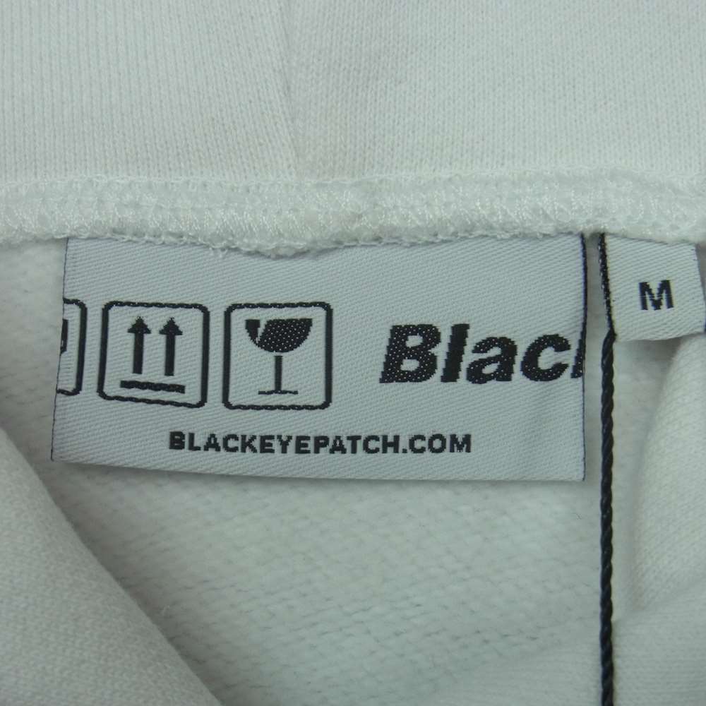 ブラックアイパッチ 21SS BEPSS21EI19 THE WASTED YOUTH HOODED PARKA ウェステッドユース フーデッド パーカー ホワイト系 M【新古品】【未使用】【中古】