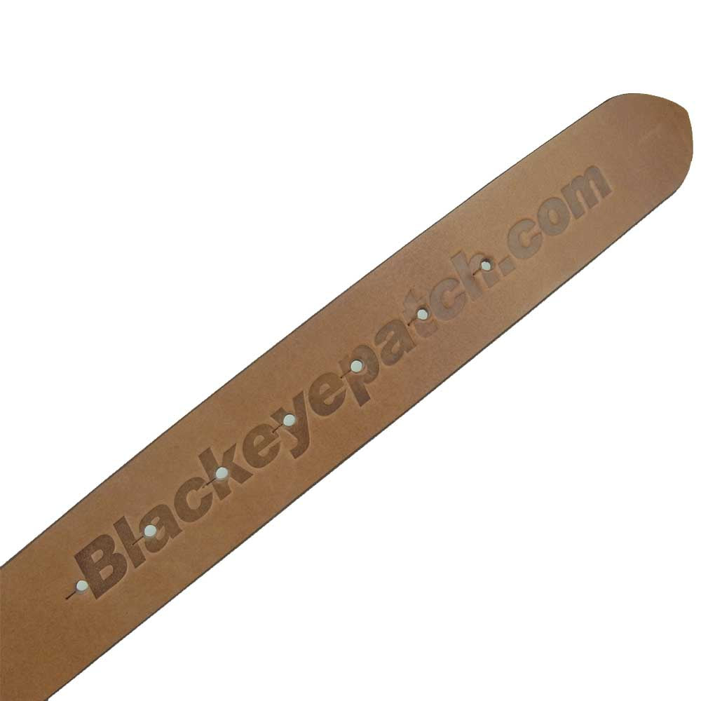 ブラックアイパッチ BEPFW21AC22 BEP ロゴ ベルト ブラウン系 S-M【新古品】【未使用】【中古】