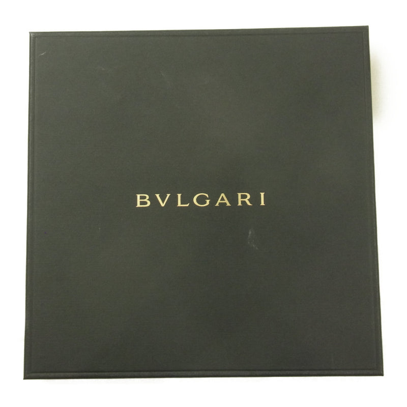 BVLGARI ブルガリ SILK シルク スカーフ  グレー系【新古品】【未使用】【中古】