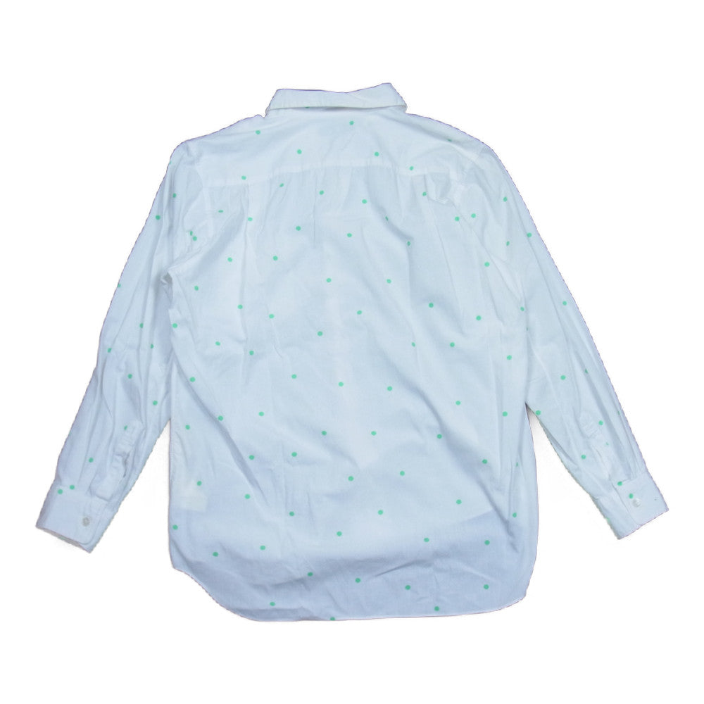 COMME des GARCONS コムデギャルソン HOMME PLUS 06SS オムプリュス ドットプリント 長袖 シャツ ホワイト系 表記無し【中古】