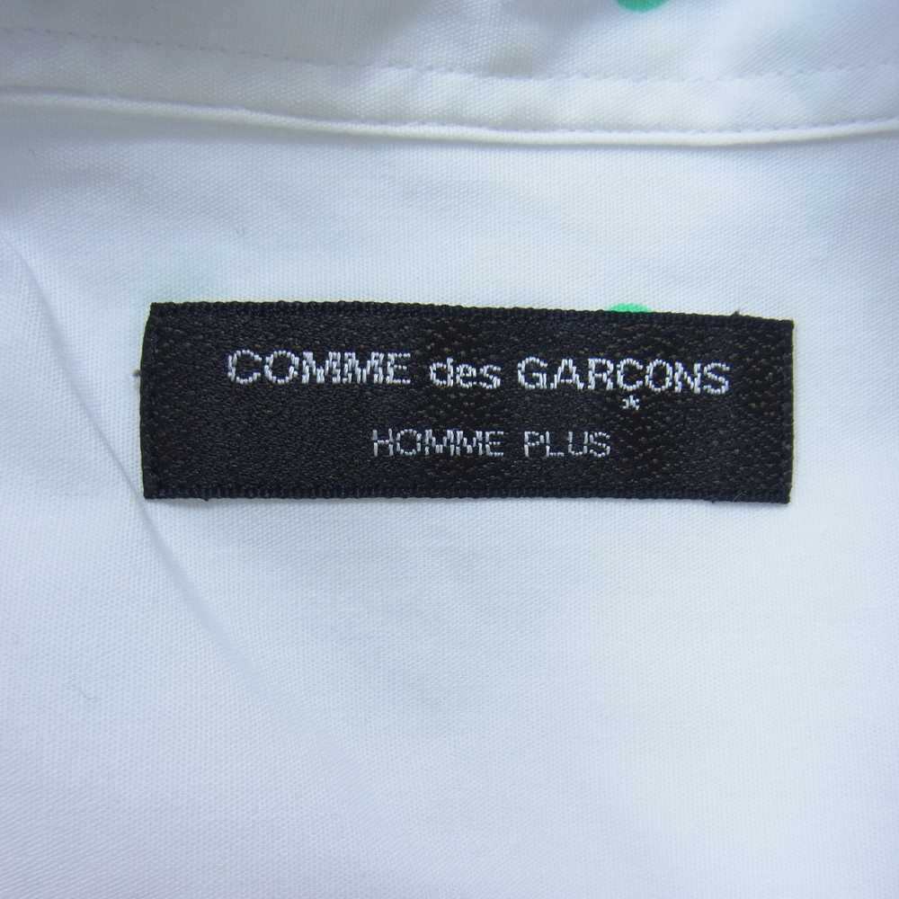 COMME des GARCONS コムデギャルソン HOMME PLUS 06SS オムプリュス ドットプリント 長袖 シャツ ホワイト系 表記無し【中古】