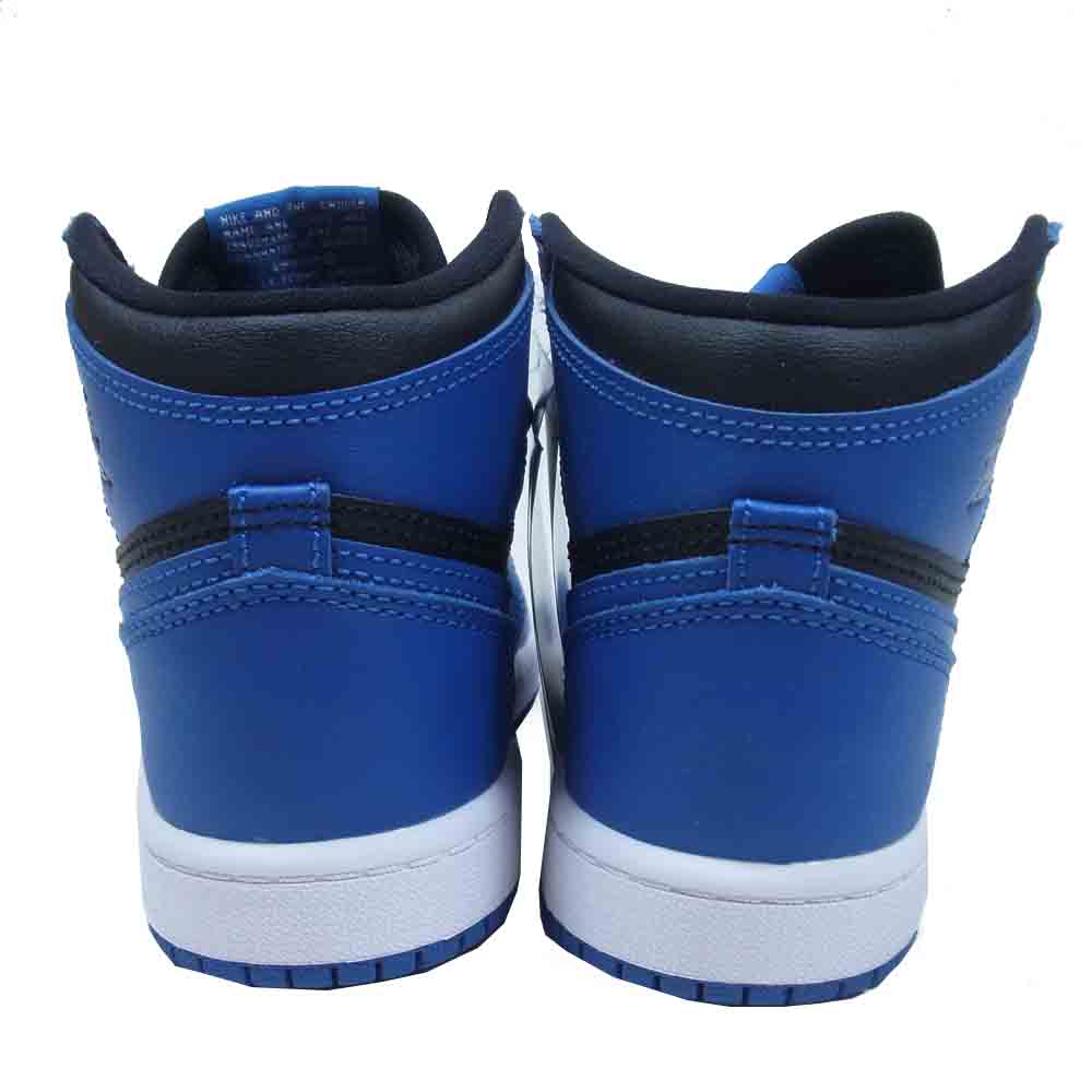 NIKE ナイキ AQ2664 404 AIR JORDAN 1 RETRO HIGH OG (PS) DARK MARINA BLUE エアジョーダン レトロ ハイ ダークマリーナブルー ブルー系 20.5cm【新古品】【未使用】【中古】