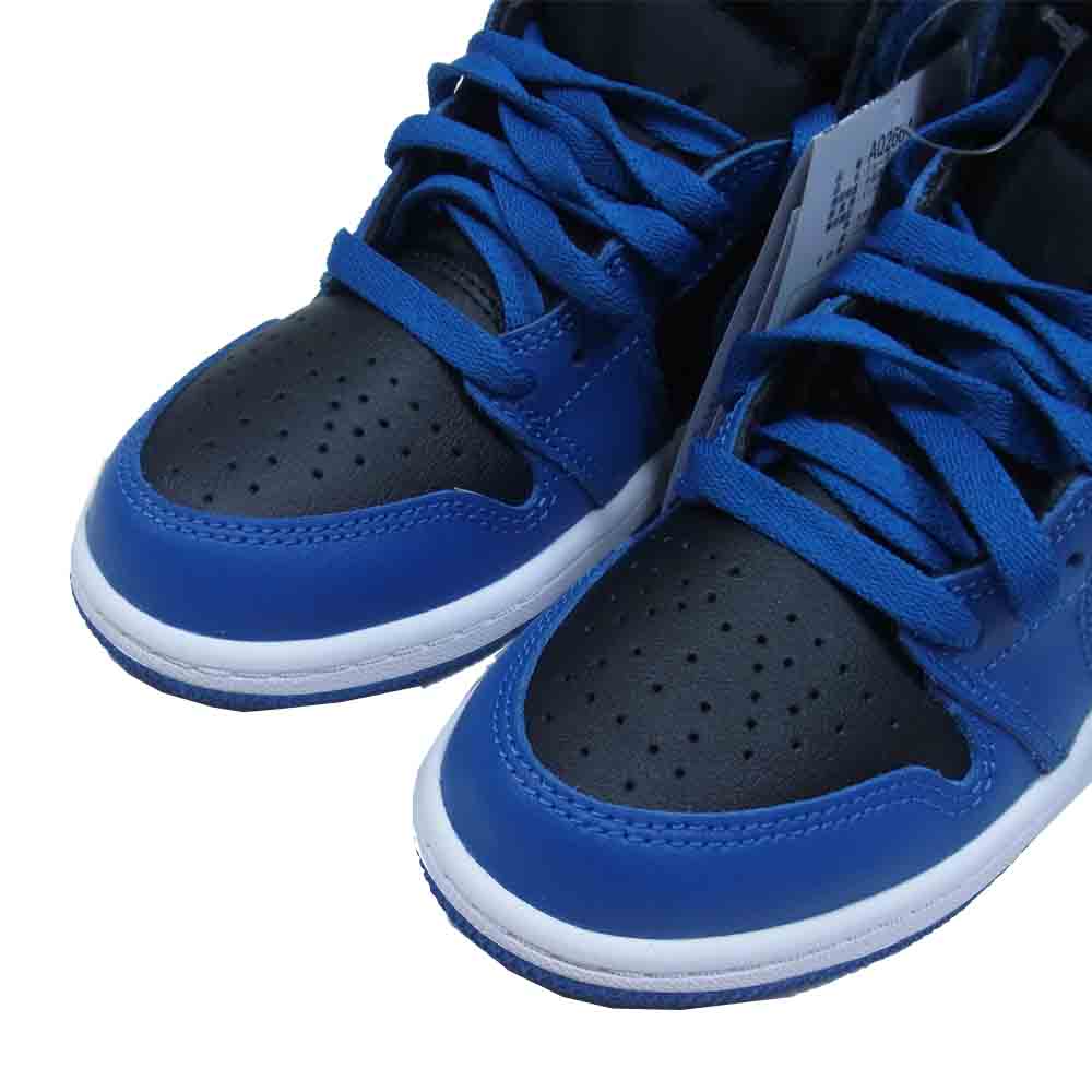 NIKE ナイキ AQ2664 404 AIR JORDAN 1 RETRO HIGH OG (PS) DARK MARINA BLUE エアジョーダン レトロ ハイ ダークマリーナブルー ブルー系 20.5cm【新古品】【未使用】【中古】