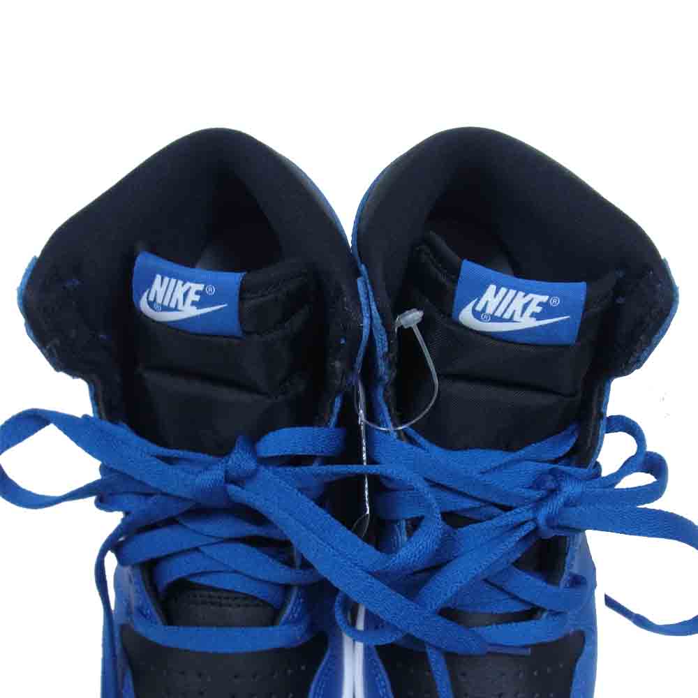NIKE ナイキ AQ2664 404 AIR JORDAN 1 RETRO HIGH OG (PS) DARK MARINA BLUE エアジョーダン レトロ ハイ ダークマリーナブルー ブルー系 20.5cm【新古品】【未使用】【中古】