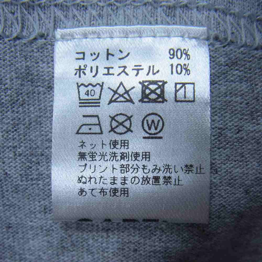 サプール A0021-142 SAFARI HEAD ロッドマン 長袖Tシャツ グレー系 L【新古品】【未使用】【中古】