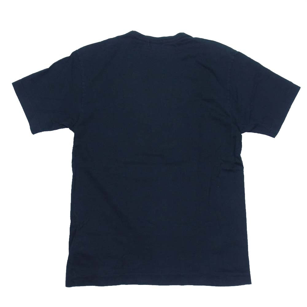 COMME des GARCONS コムデギャルソン HOMME PLUS 06SS リップ&タン期 アーカイブ オムプリュス ROLLING STONES ローリングストーンズ ロゴプリント Tシャツ ブラック系 S【中古】