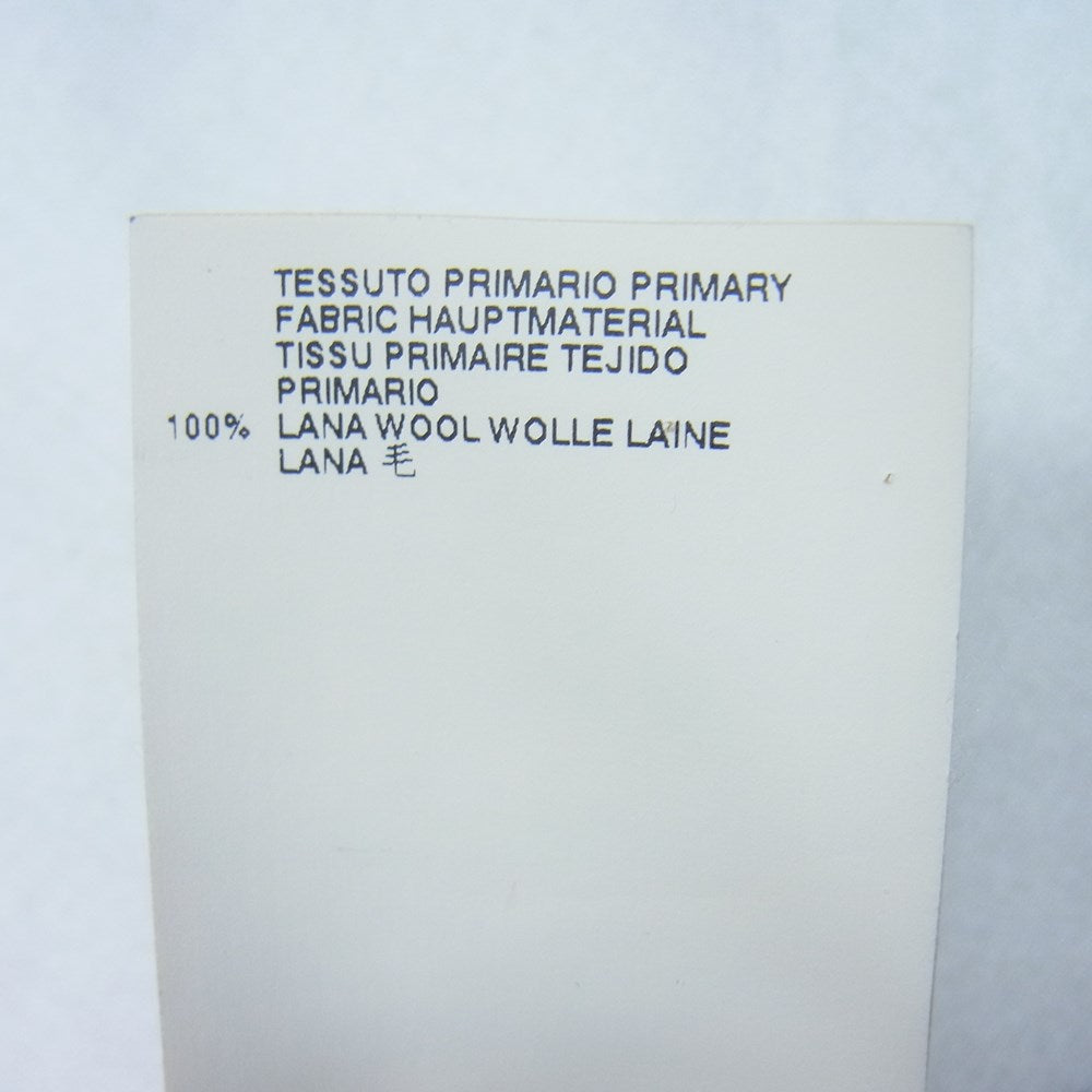 MAISON MARTIN MARGIELA メゾンマルタンマルジェラ 10ライン ここのえタグ S30HA0337 ウール カーディガン ブラック系 M【中古】