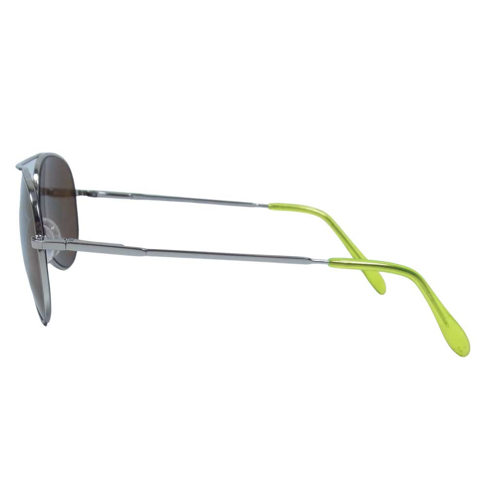 COMME des GARCONS コムデギャルソン HOMME PLUS 06SS リップ&タン期 アーカイブ オムプリュス CUTLER AND GROSS LONDON ROLLING STONES ローリングストーンズ ティアドロップ サングラス シルバー系【中古】