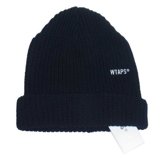 WTAPS ダブルタップス 22SS 221MADT-HT02 BEANIE 02 COPO. COOLMAX クールマックス ビーニー ブラック系 F【極上美品】【中古】
