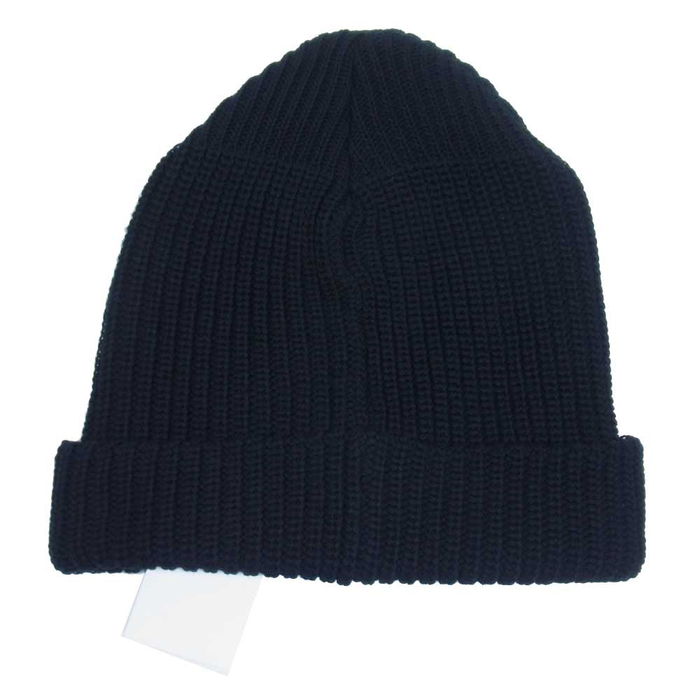 WTAPS ダブルタップス 22SS 221MADT-HT02 BEANIE 02 COPO. COOLMAX クールマックス ビーニー ブラック系 F【極上美品】【中古】