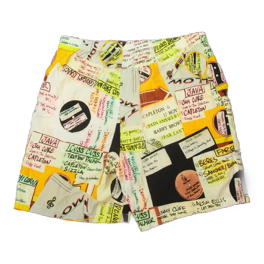 WACKO MARIA ワコマリア MIGHTY CROWN HAWAIIAN SHORTS マイティークラウン ハワイアン ショーツ マルチカラー系 L【中古】