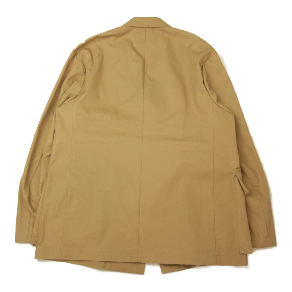 WTAPS ダブルタップス 21AW 212ZUUCD-JKM02S × UNDERCOVER アンダーカバー JACKET / COPO. TWILL. UNDERCOVER ジャケット ライトブラウン系 2【中古】