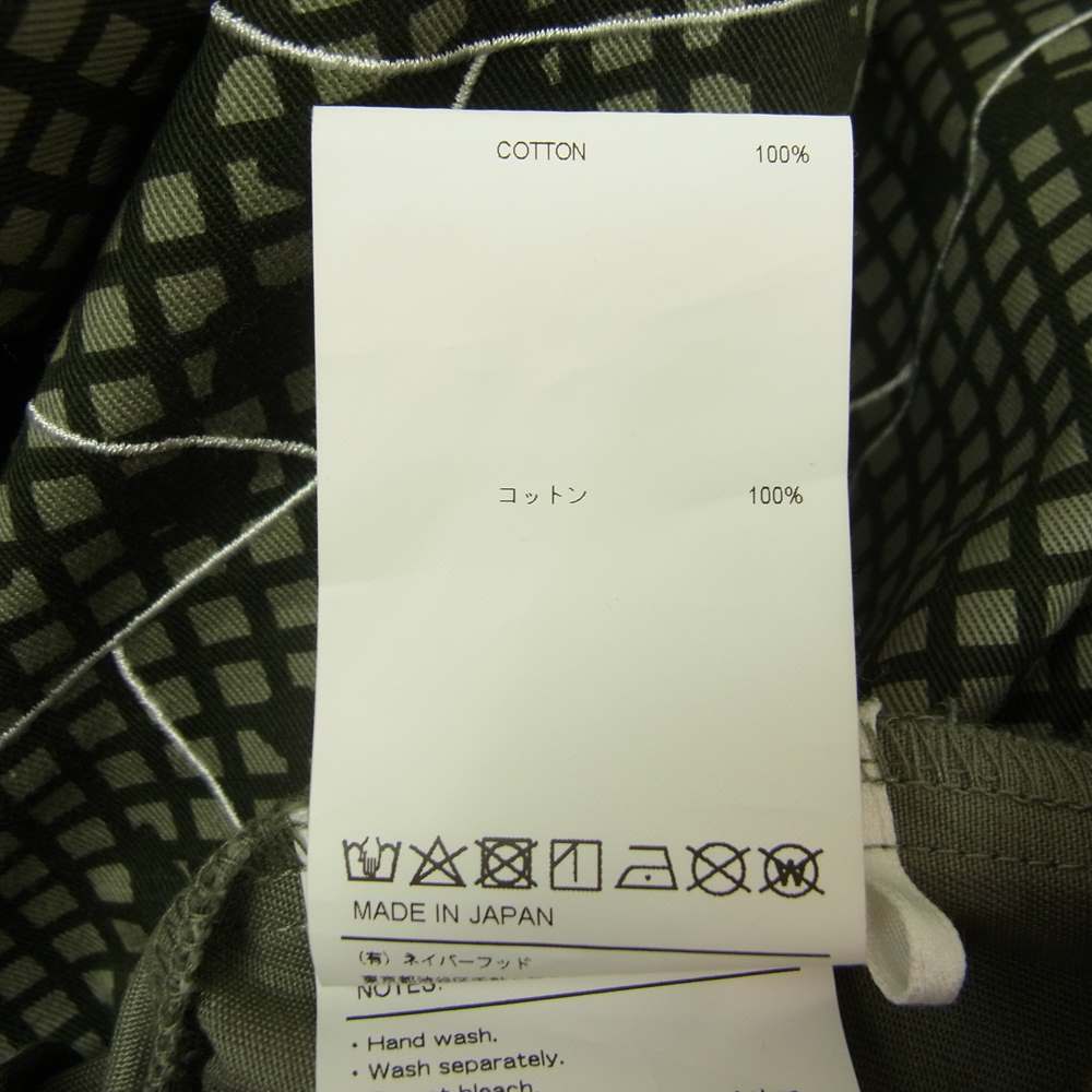 WTAPS ダブルタップス 21AW 212WVDT-SHM03 JUNGLE 02 / LS / COTTON. TWILL. CAMO ジャングル シャツ ジャケット カーキ系 2【中古】