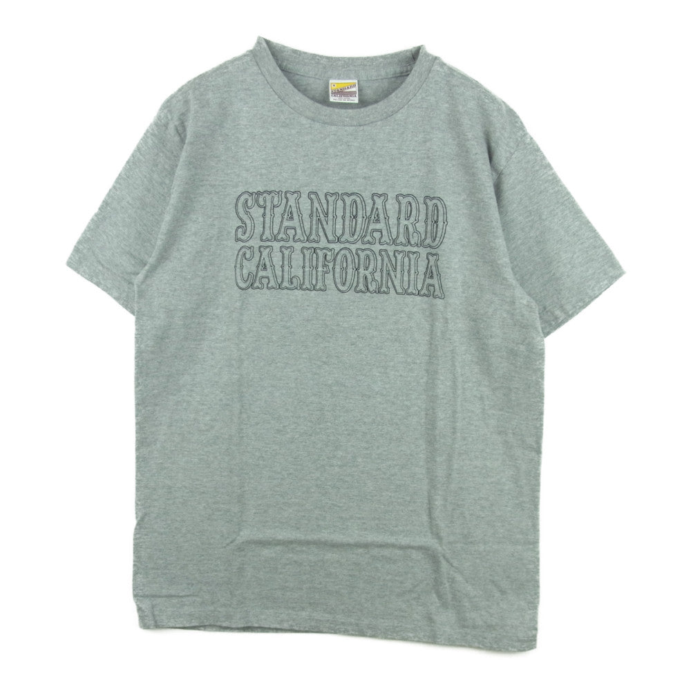 STANDARD CALIFORNIA スタンダードカリフォルニア ロゴ 半袖 Tシャツ