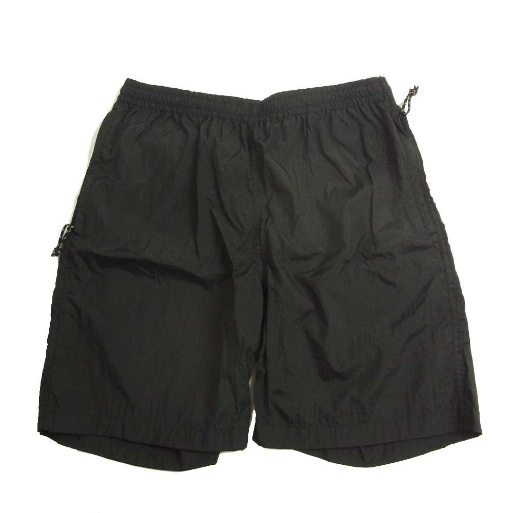STANDARD CALIFORNIA スタンダードカリフォルニア ナイロン ハーフパンツ ショーツ ブラック系 M【美品】【中古】