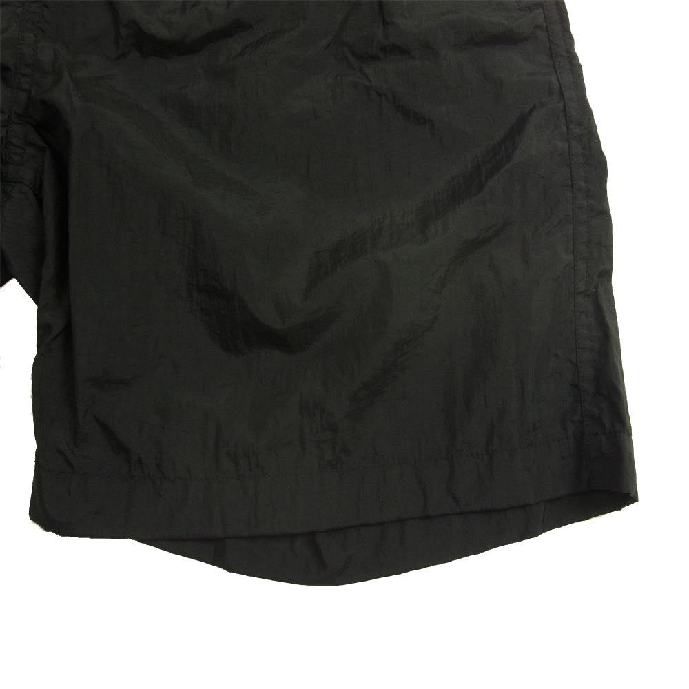 STANDARD CALIFORNIA スタンダードカリフォルニア ナイロン ハーフパンツ ショーツ ブラック系 M【美品】【中古】