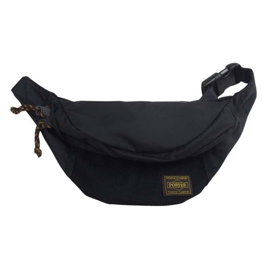 STANDARD CALIFORNIA スタンダードカリフォルニア × PORTER ポーター ウエスト バッグ ブラック系【美品】【中古】