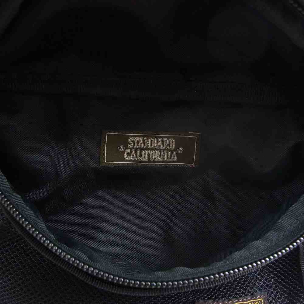 STANDARD CALIFORNIA スタンダードカリフォルニア × PORTER ポーター ウエスト バッグ ブラック系【美品】【中古】