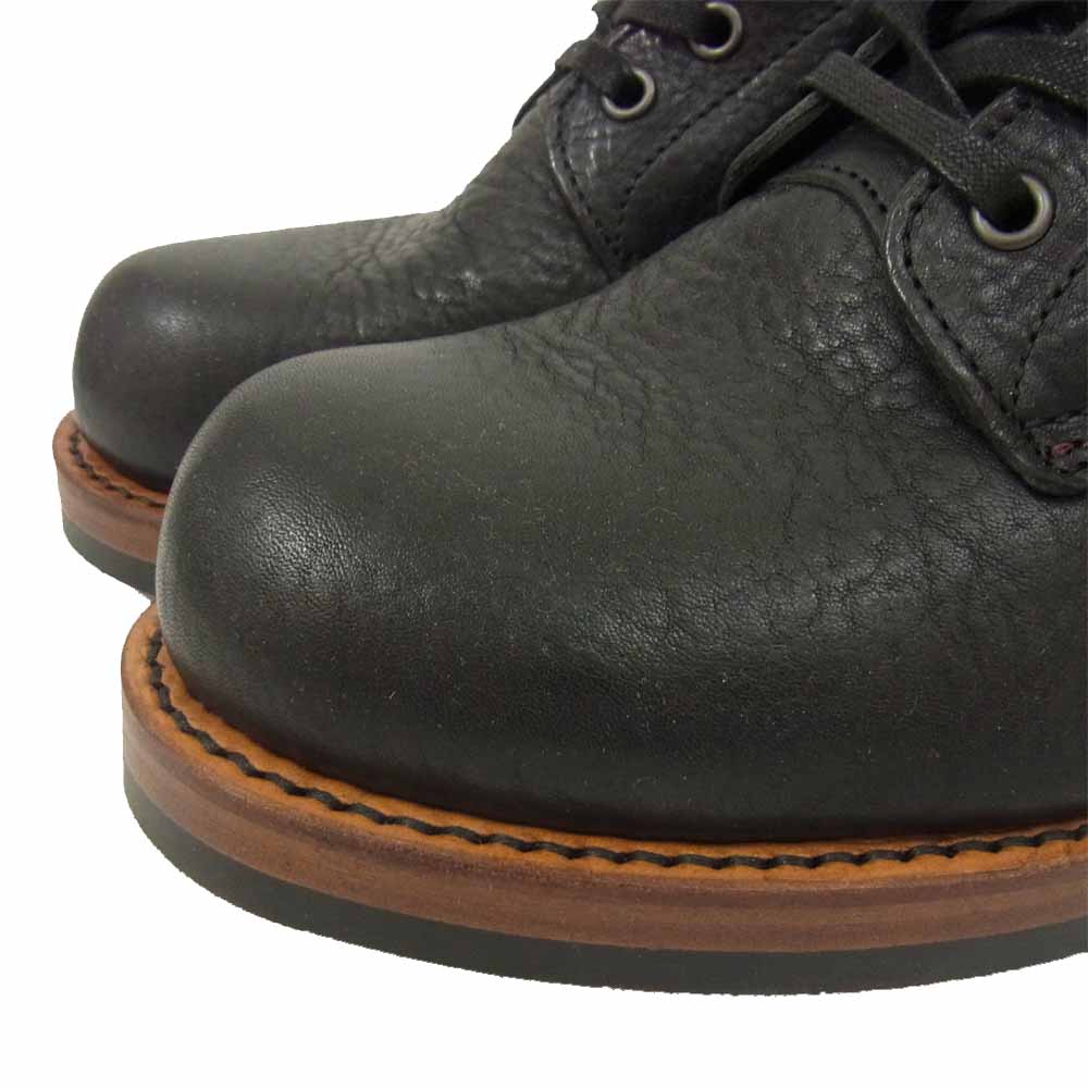 Danner ダナー D-510830  6 LACE UP レザーレースアップ ワークブーツ ブラック系 8 1/2【中古】