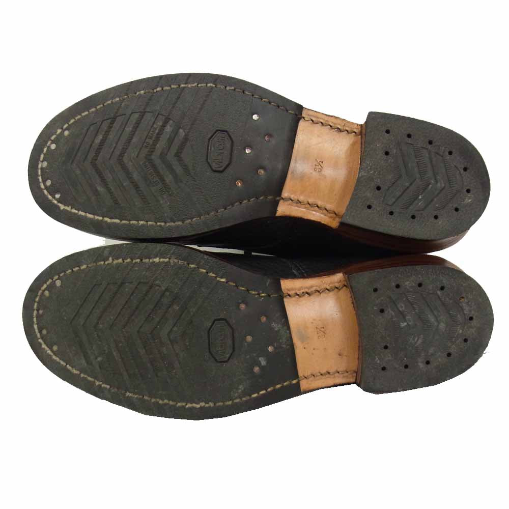 Danner ダナー D-510830  6 LACE UP レザーレースアップ ワークブーツ ブラック系 8 1/2【中古】