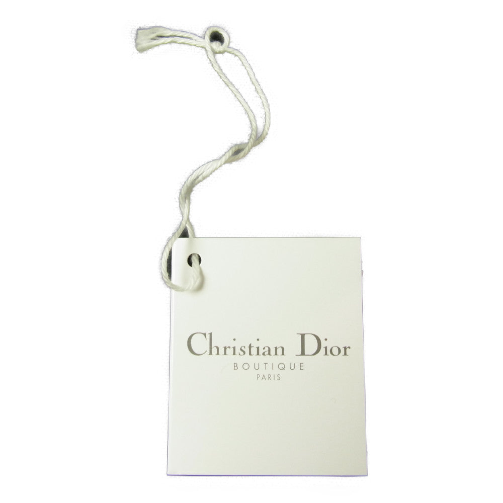 Dior ディオール オブリーク カード ホルダー 名刺入れ カードケース ブラック系【中古】
