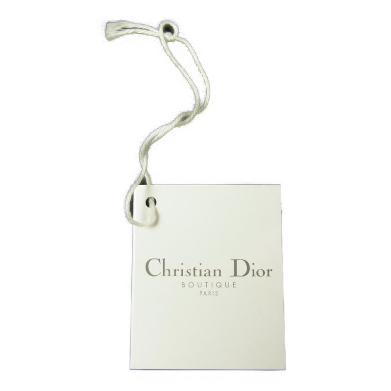 Dior ディオール オブリーク カード ホルダー 名刺入れ カードケース ブラック系【中古】