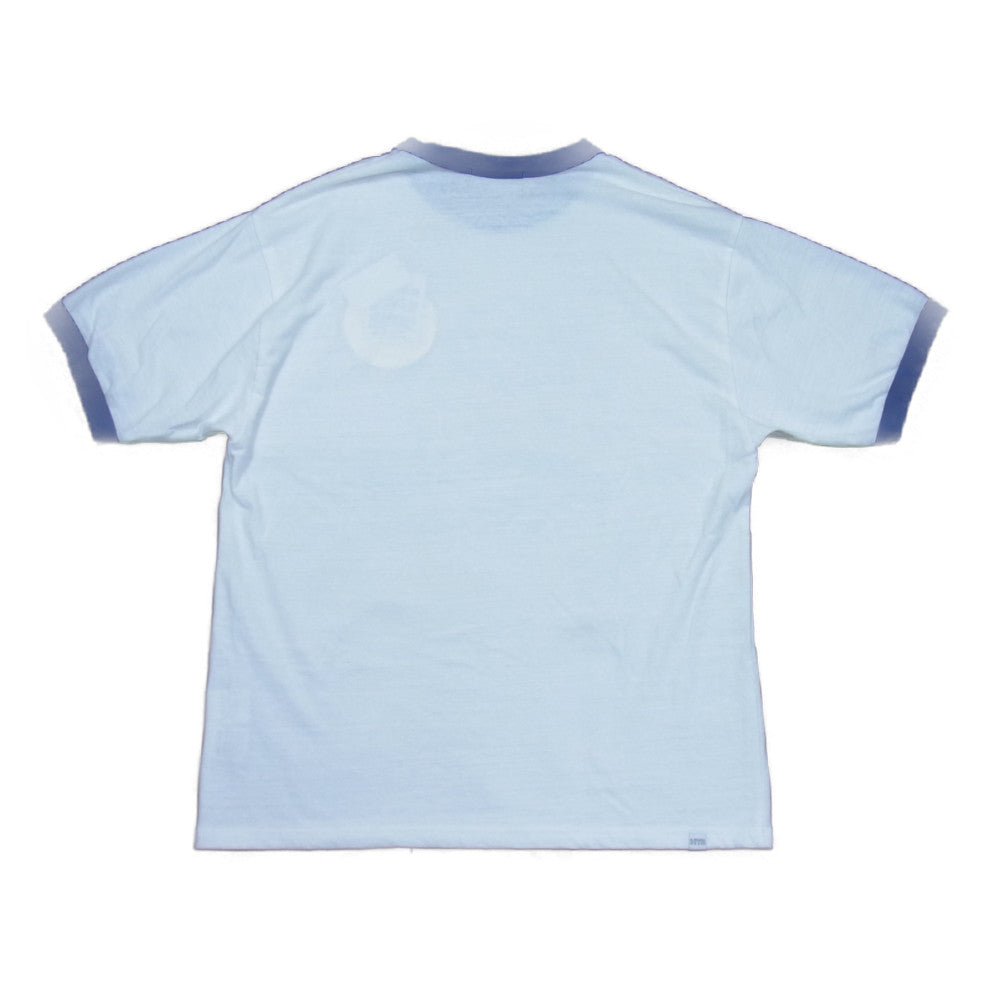 HYSTERIC GLAMOUR ヒステリックグラマー 02222CT11 PARADISE CLUB パラダイスクラブ 半袖 リンガー T シャツ ホワイト系 M【新古品】【未使用】【中古】
