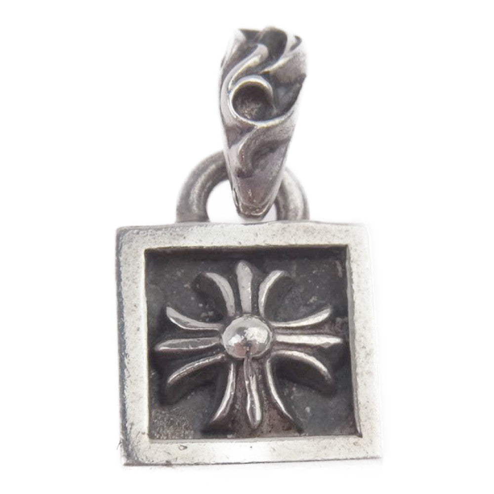CHROME HEARTS クロムハーツ（原本無） FRAMED CH PLUS フレームド CH プラス チャーム シルバー系【中古】