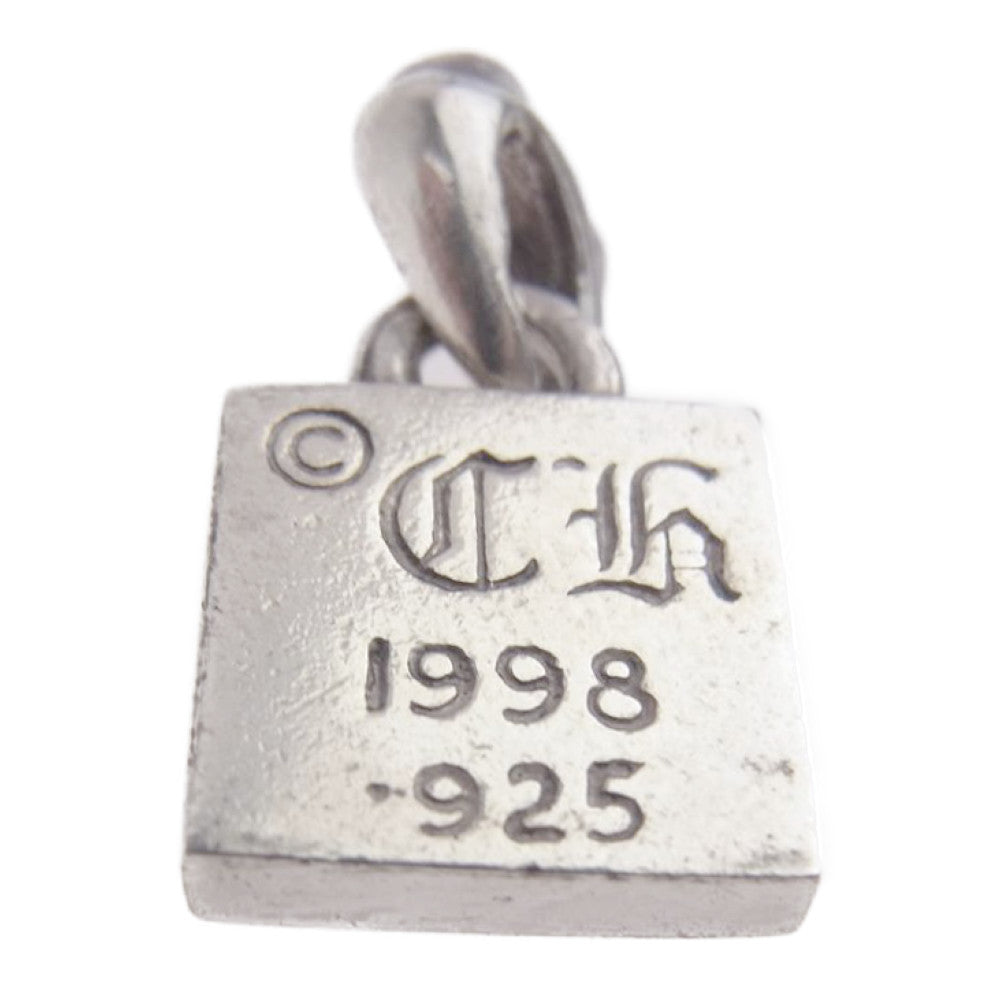 CHROME HEARTS クロムハーツ（原本無） FRAMED CH PLUS フレームド CH プラス チャーム シルバー系【中古】