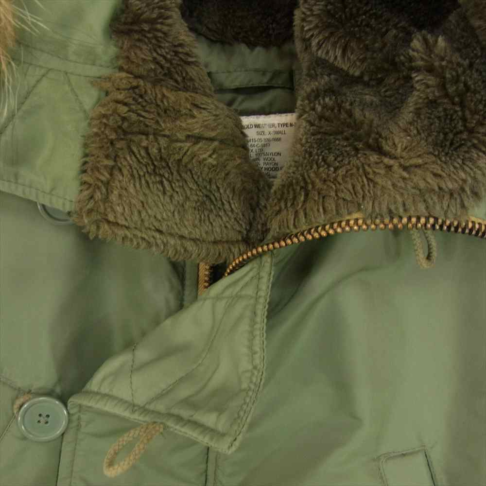 AVIREX アヴィレックス MIL-P-6279J TYPE N-3B フライト ジャケット