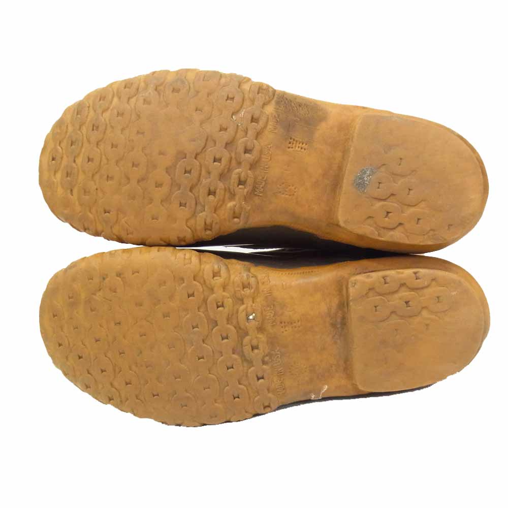 L.L.Bean エルエルビーン ヴィンテージ 80s USA製 8ホール ビーンブーツ ハンティング ブーツ ブラウン系 6【中古】