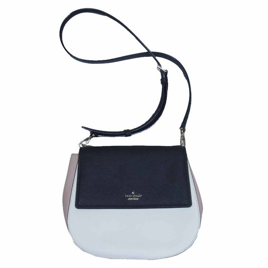 Kate Spade ケイトスペード PXRU6912 キャメロンストリート バーディ ショルダー バッグ 白ベージュ黒系【中古】