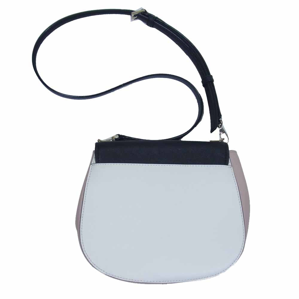 Kate Spade ケイトスペード PXRU6912 キャメロンストリート バーディ ショルダー バッグ 白ベージュ黒系【中古】