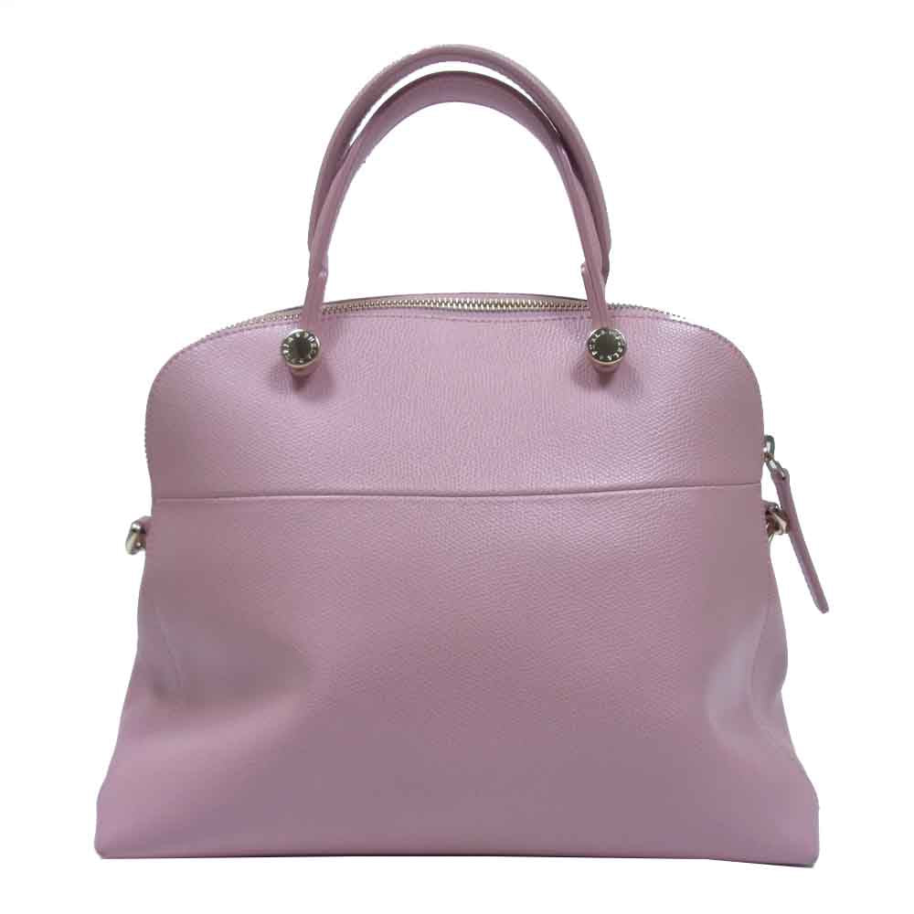 Furla フルラ G5996 PIPER パイパー レザー 2WAYショルダー ハンド バッグ ピンク系【中古】
