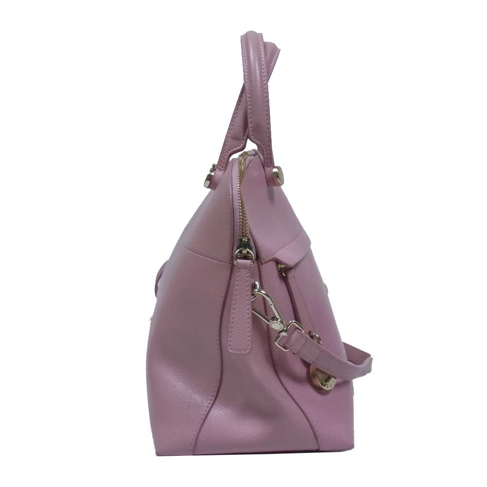 Furla フルラ G5996 PIPER パイパー レザー 2WAYショルダー ハンド バッグ ピンク系【中古】