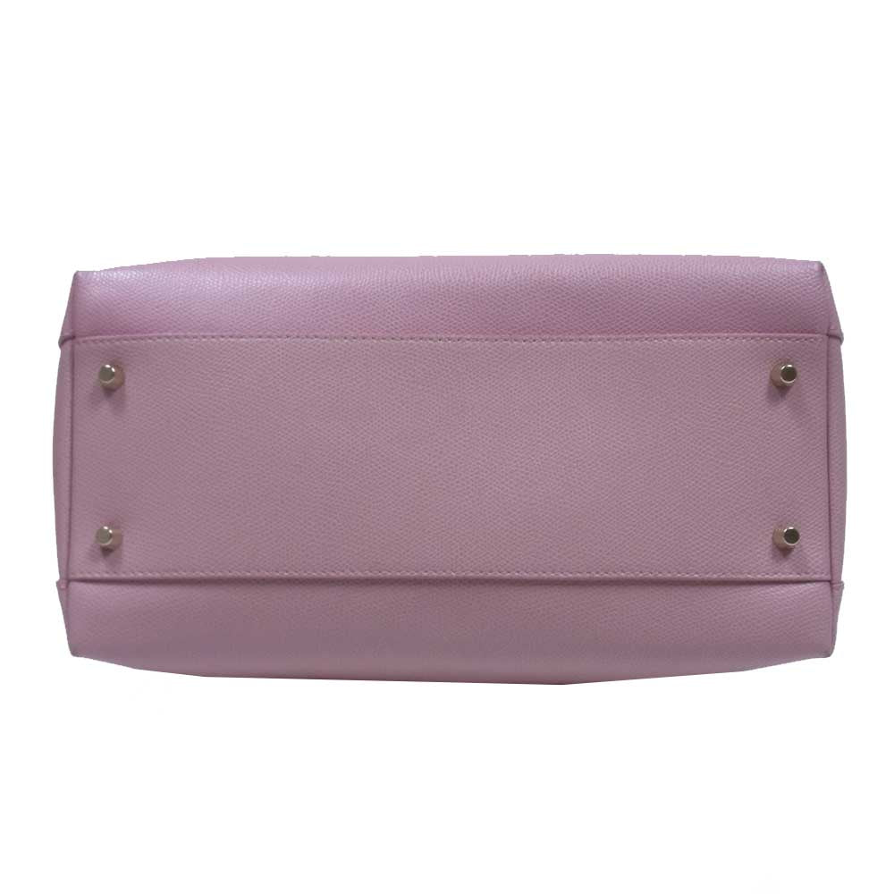 Furla フルラ G5996 PIPER パイパー レザー 2WAYショルダー ハンド バッグ ピンク系【中古】