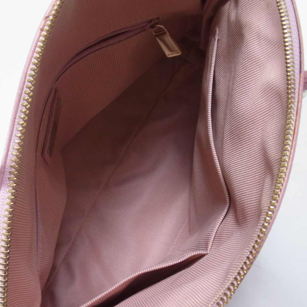 Furla フルラ G5996 PIPER パイパー レザー 2WAYショルダー ハンド バッグ ピンク系【中古】