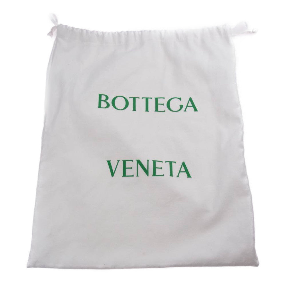 BOTTEGAVENETA ボッテガヴェネタ パデッド カセット レザー ショルダー バッグ  ライトブラウン系【中古】