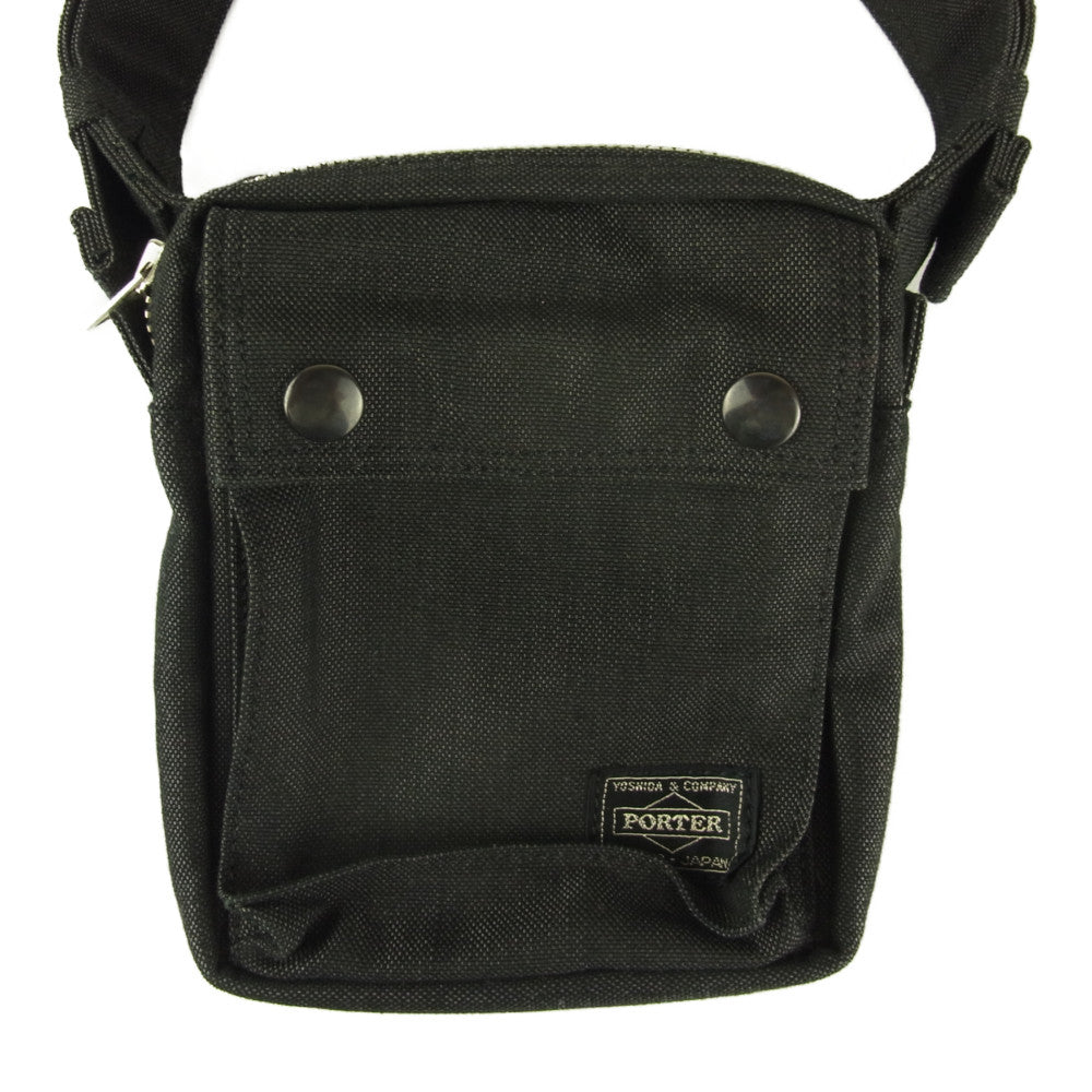 PORTER ポーター スモーキー ウエストポーチ ブラック系【中古】