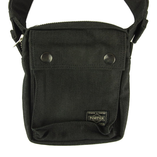 PORTER ポーター スモーキー ウエストポーチ ブラック系【中古】