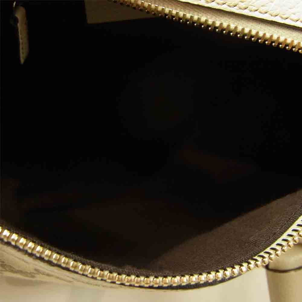 GUCCI グッチ 130942 GGキャンバス ミニボストン ベージュ系【中古】