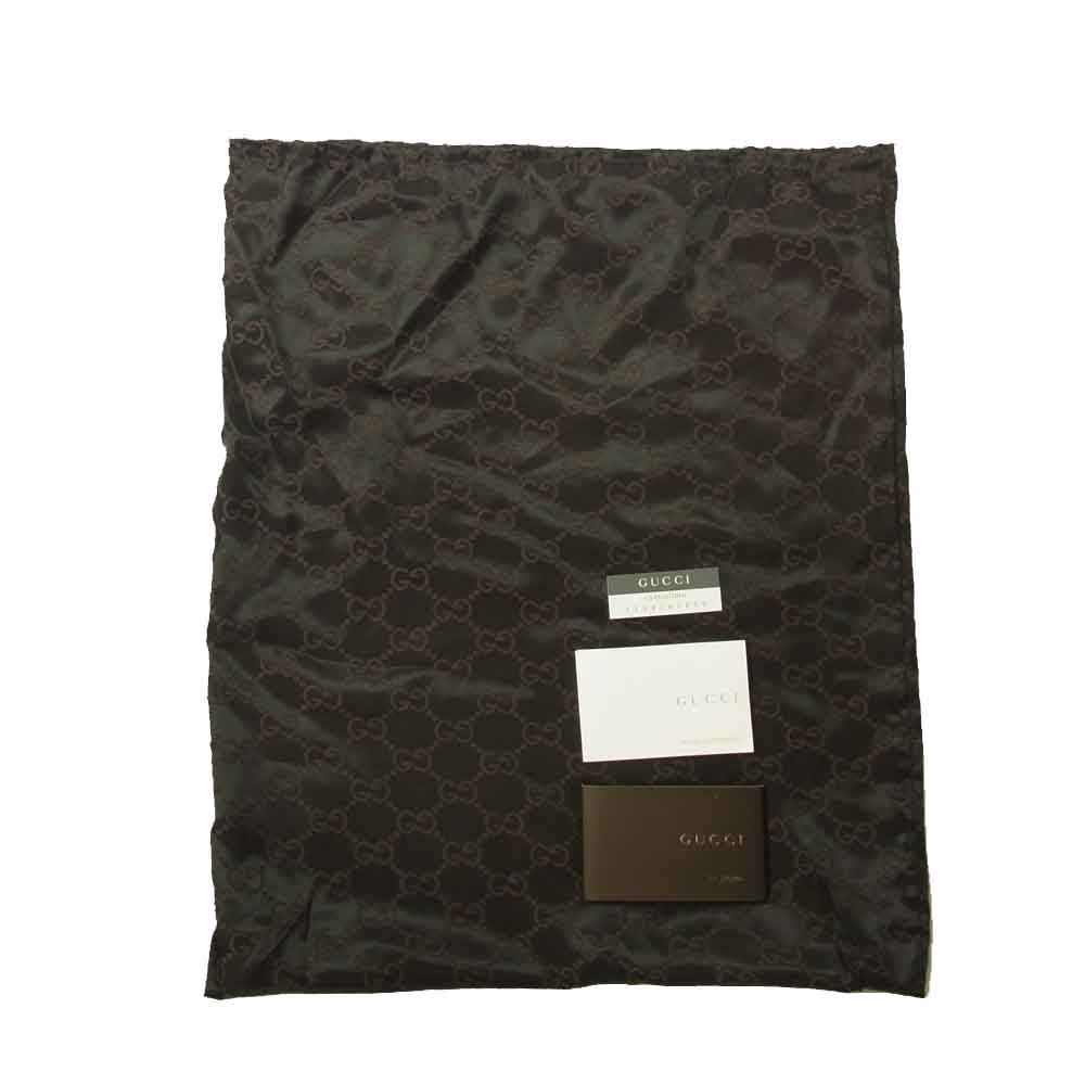 GUCCI グッチ 130942 GGキャンバス ミニボストン ベージュ系【中古】